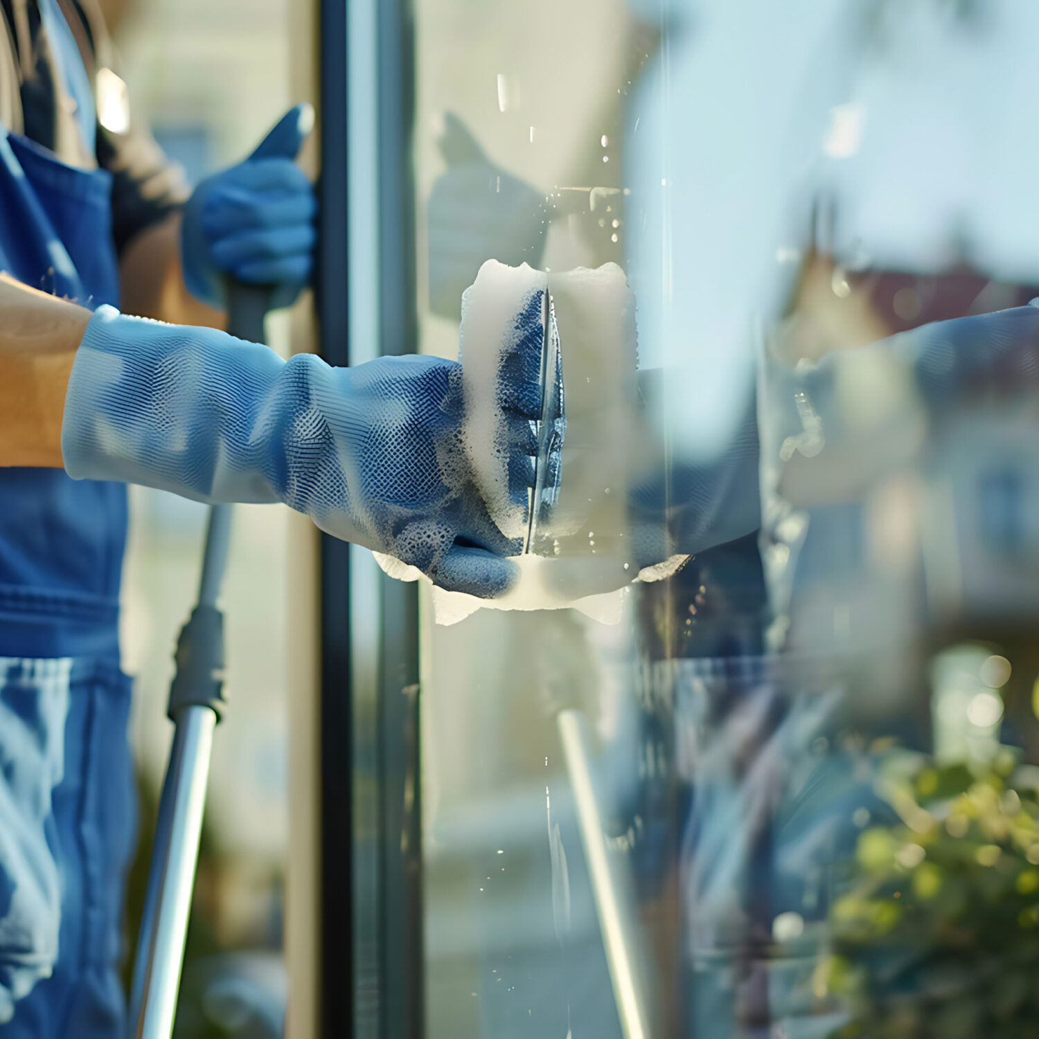 GEBÄUDEREINIGUNG INNEN & AUSSEN: Saubere Immobilien innen & außen – gründlich & materialschonend